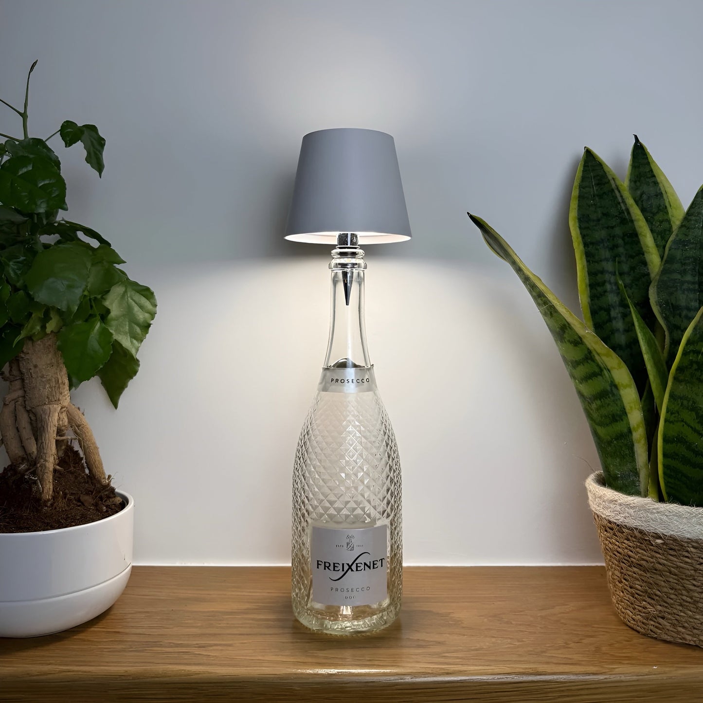 Bottle Lamp