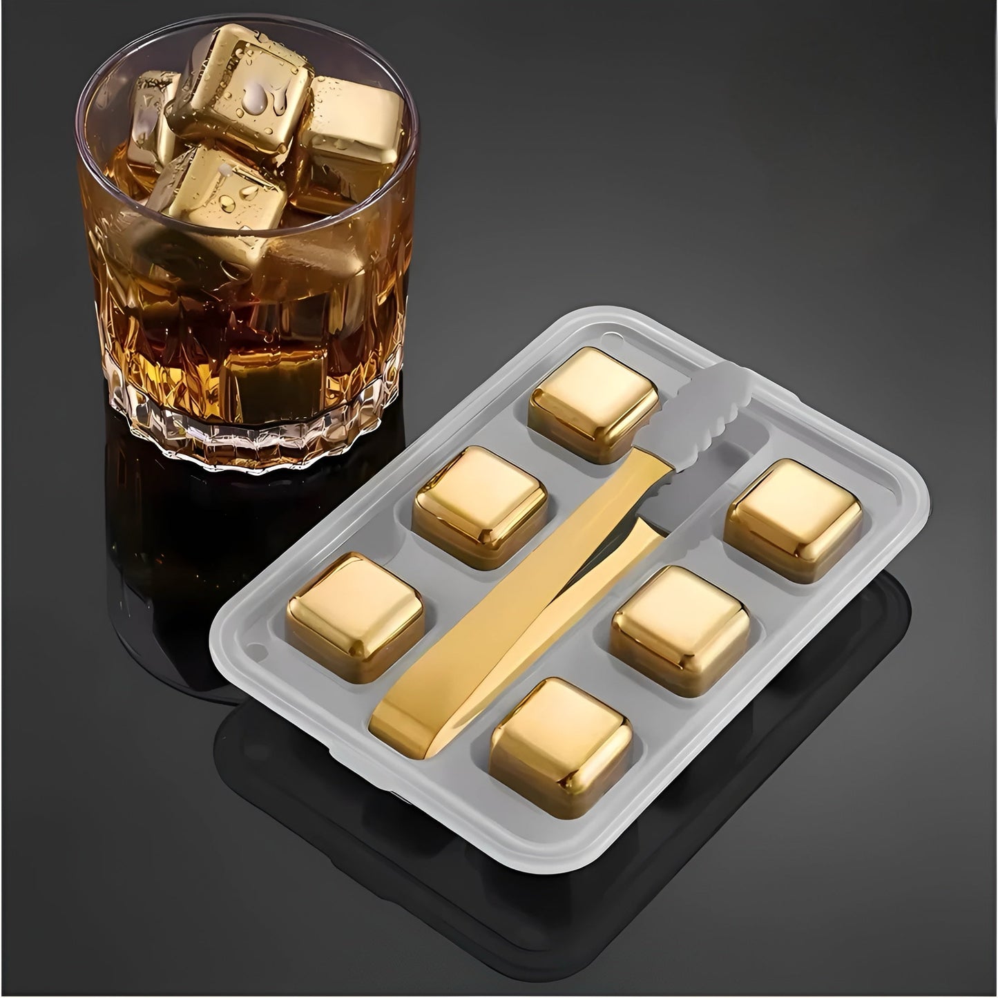 Stainless Steel Whiskey Stones
