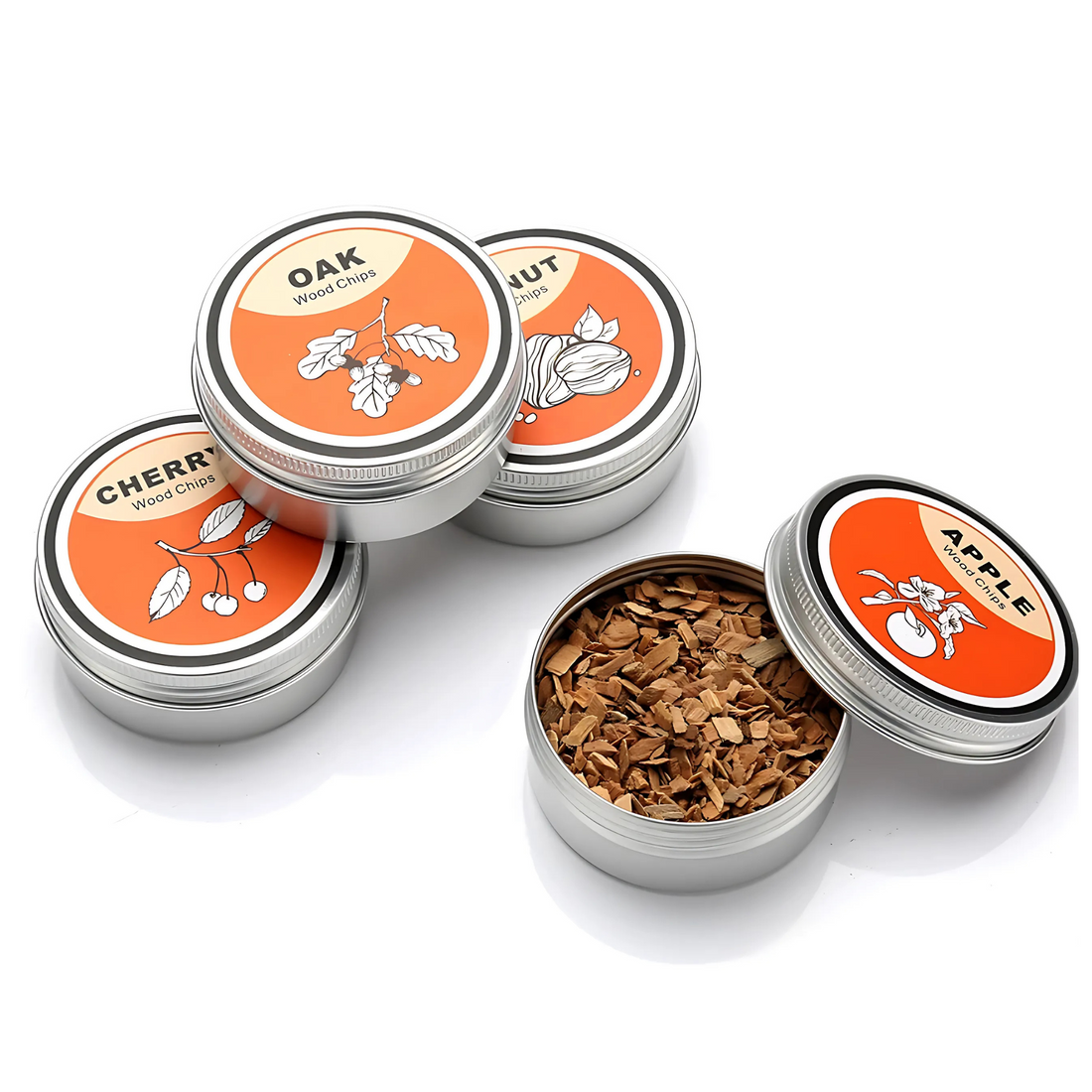 Wood Chips Refill (4 Pack)