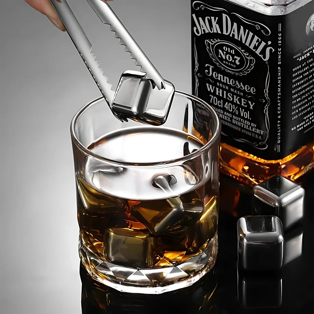 Stainless Steel Whiskey Stones