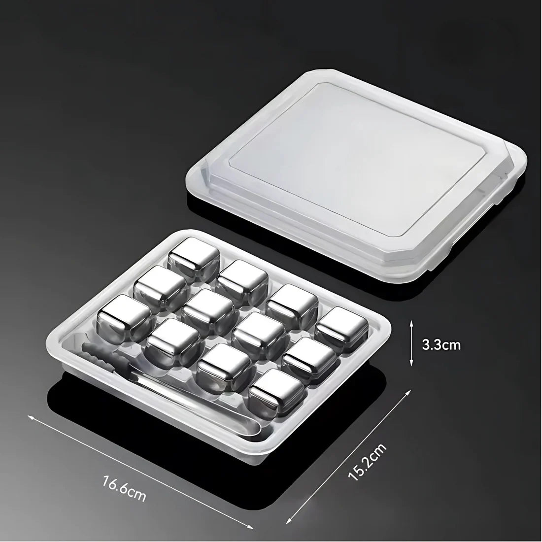 Stainless Steel Whiskey Stones