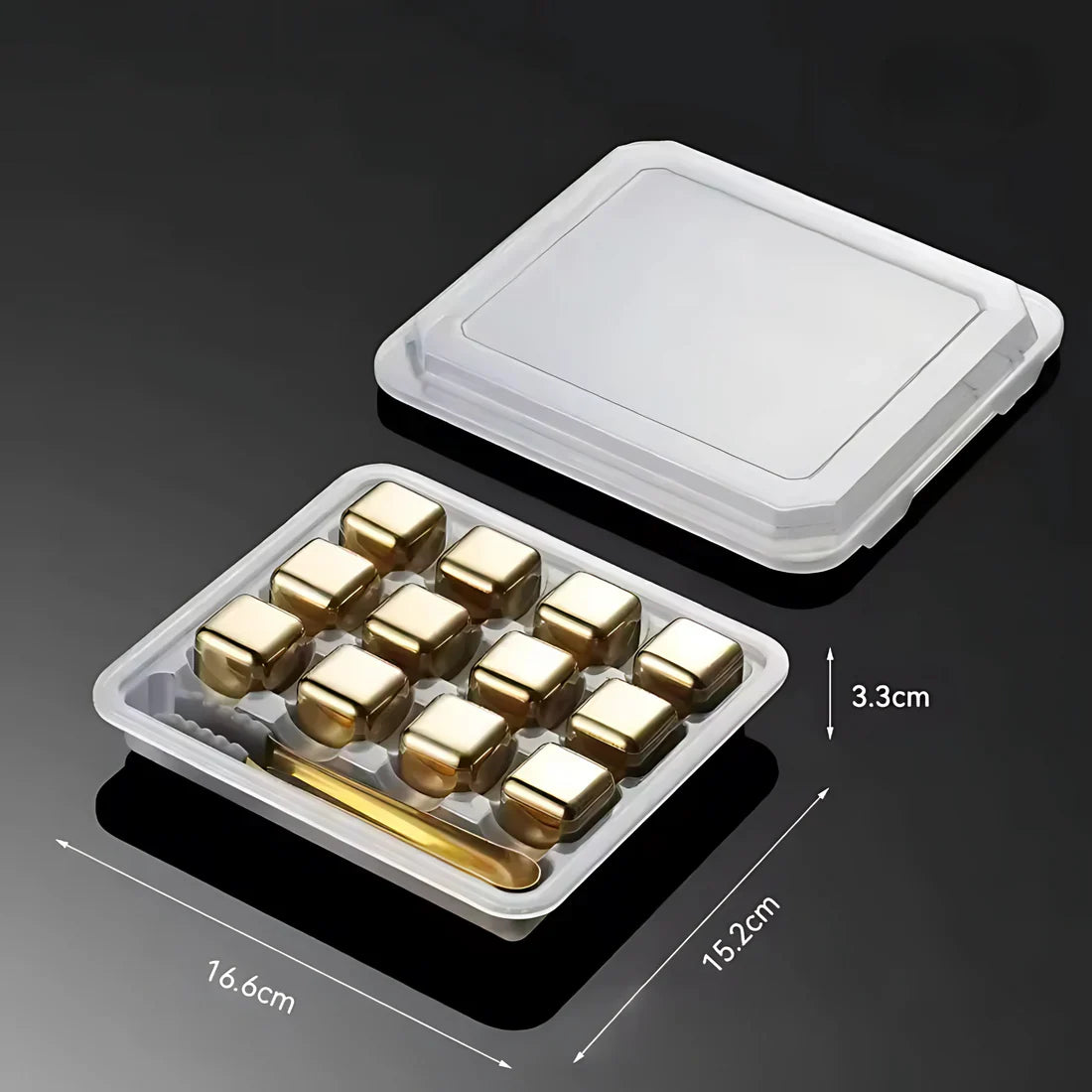 Stainless Steel Whiskey Stones