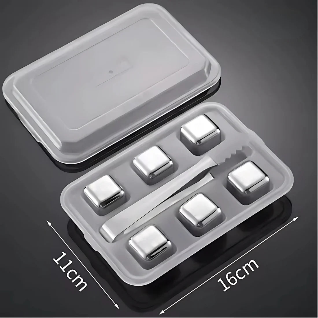 Stainless Steel Whiskey Stones