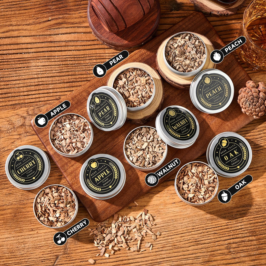 Smoked Cask™ - Premium Kit