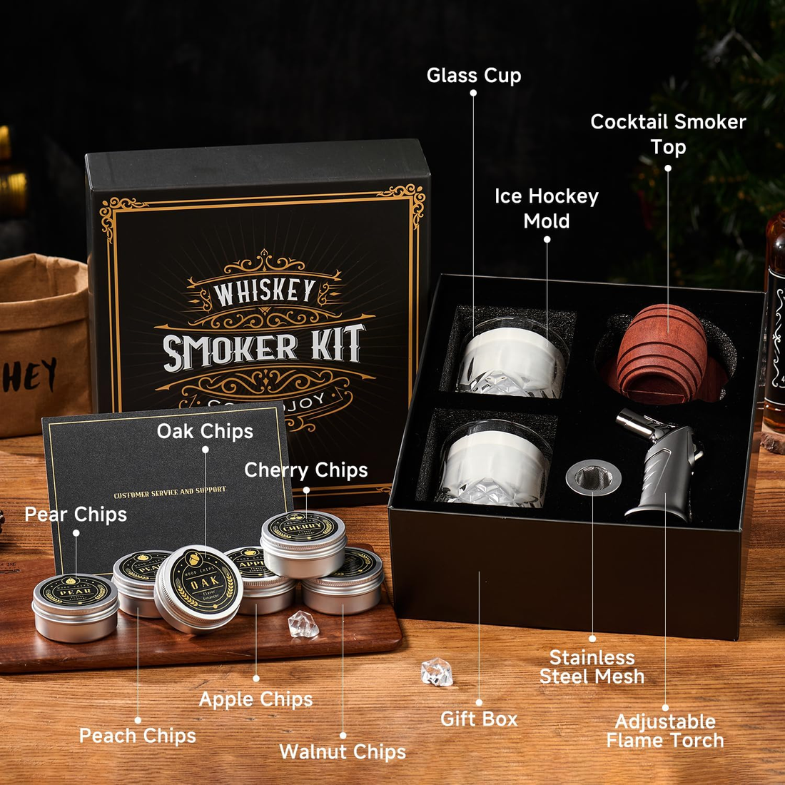 Smoked Cask™ - Premium Kit